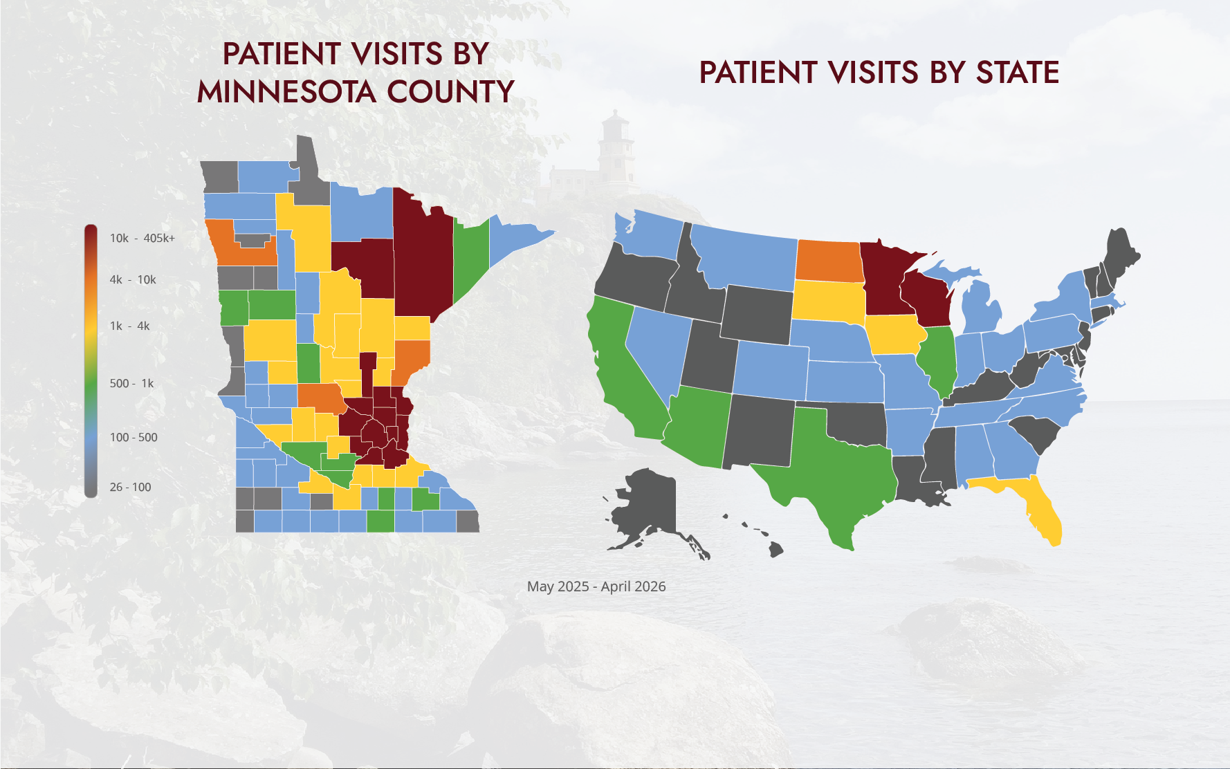Physician and patient in a caring consultation at an M Physicians clinic